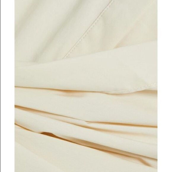 Ronny Kobo
Women's Natural Karmen Gathered Cotton-blend Poplin Mini Dress - Picture 8 of 8